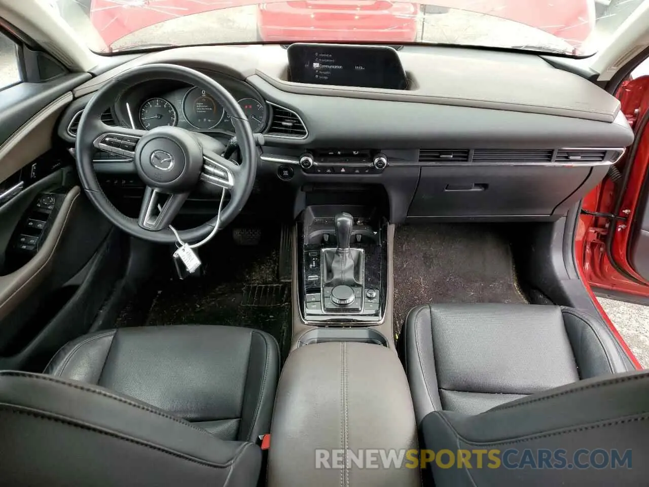 8 Фотография поврежденного автомобиля 3MVDMBDL2MM314904 MAZDA CX30 2021