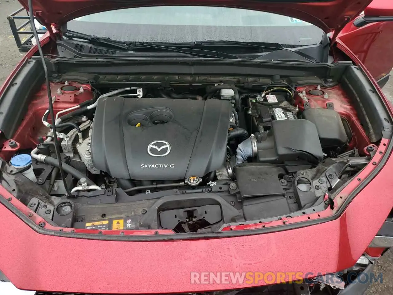 11 Photograph of a damaged car 3MVDMBDL5MM212318 MAZDA CX30 2021