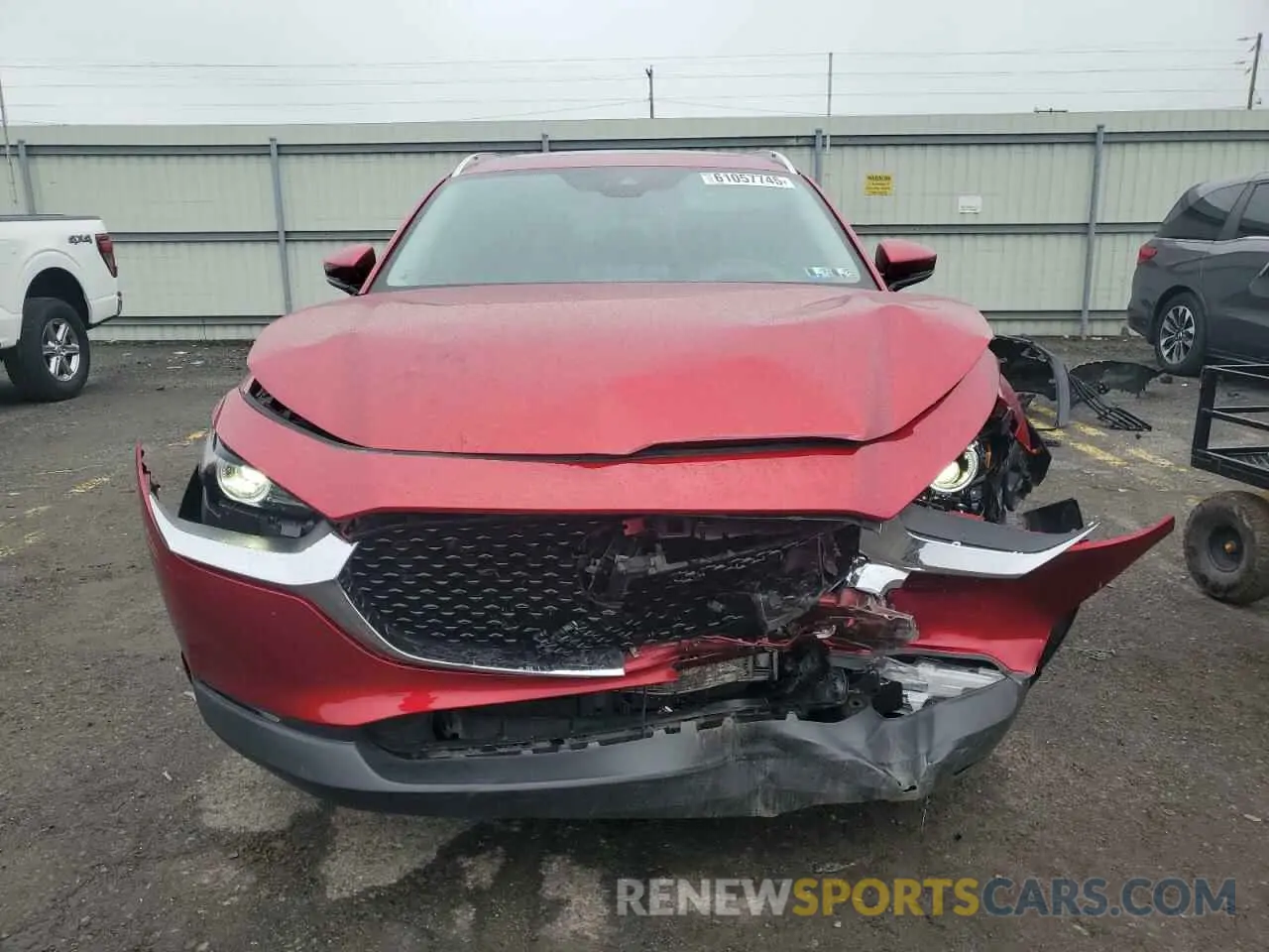 5 Photograph of a damaged car 3MVDMBDL5MM212318 MAZDA CX30 2021