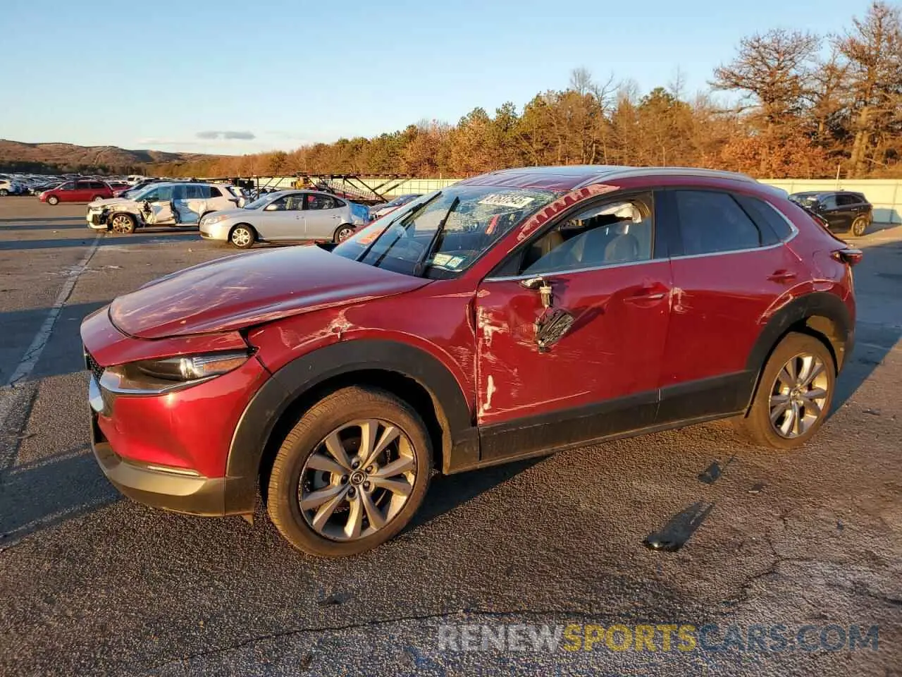 1 Фотография поврежденного автомобиля 3MVDMBDL5MM242029 MAZDA CX30 2021