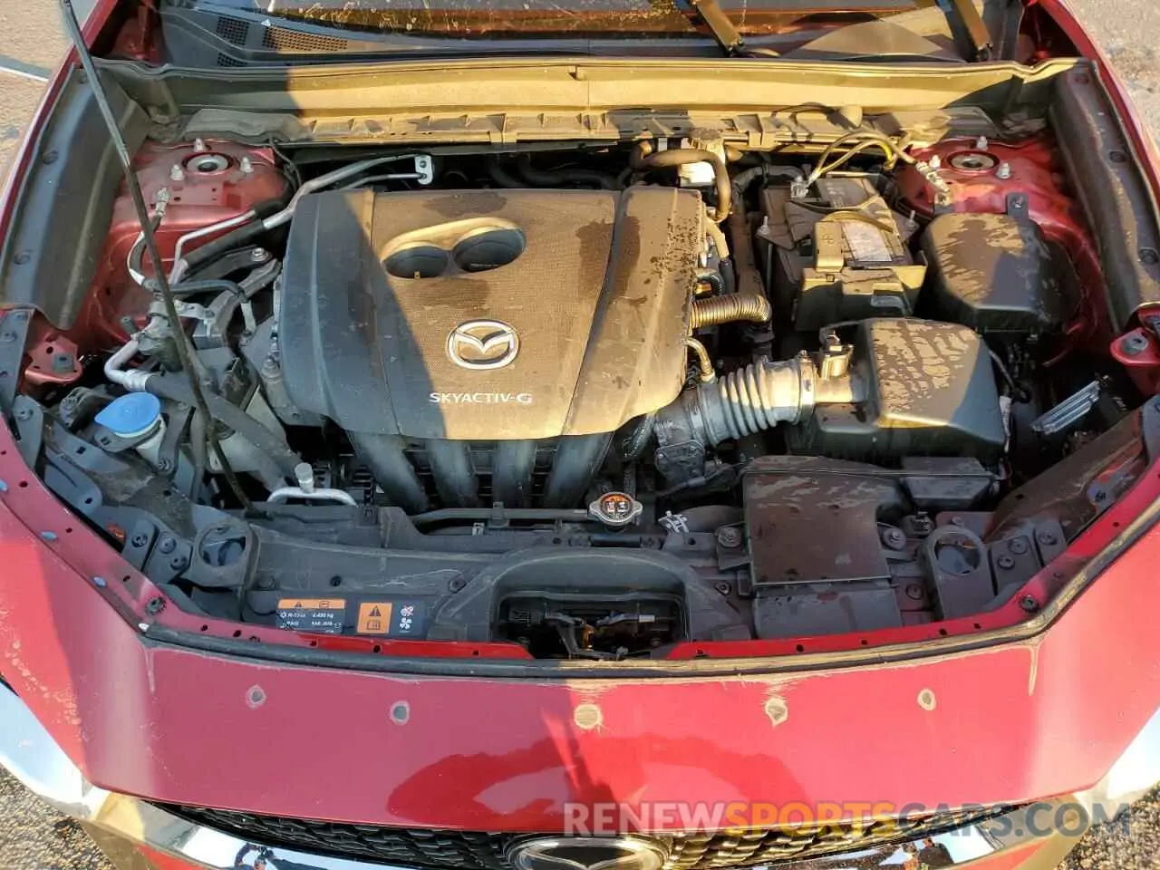 12 Фотография поврежденного автомобиля 3MVDMBDL5MM242029 MAZDA CX30 2021