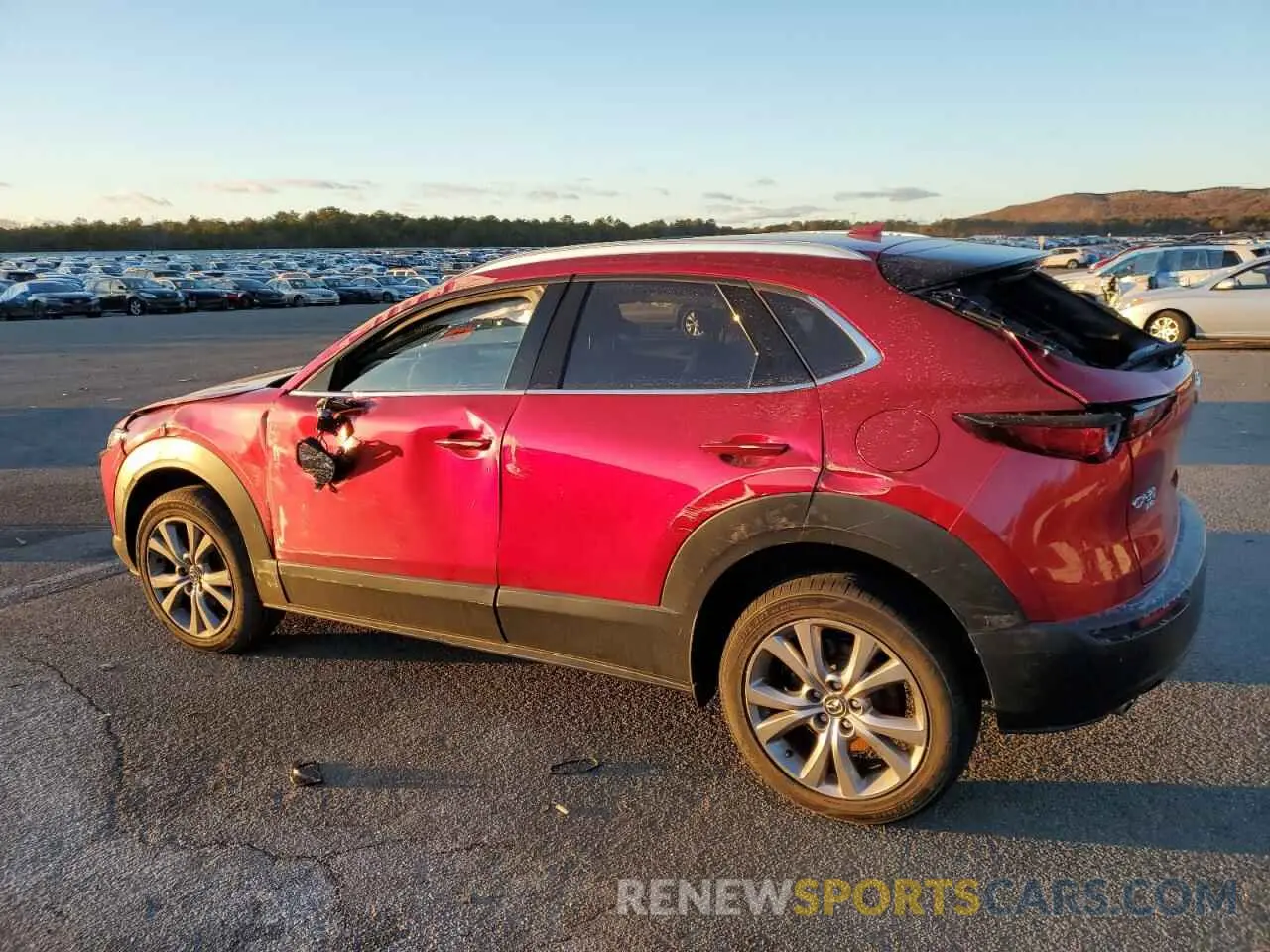 2 Фотография поврежденного автомобиля 3MVDMBDL5MM242029 MAZDA CX30 2021
