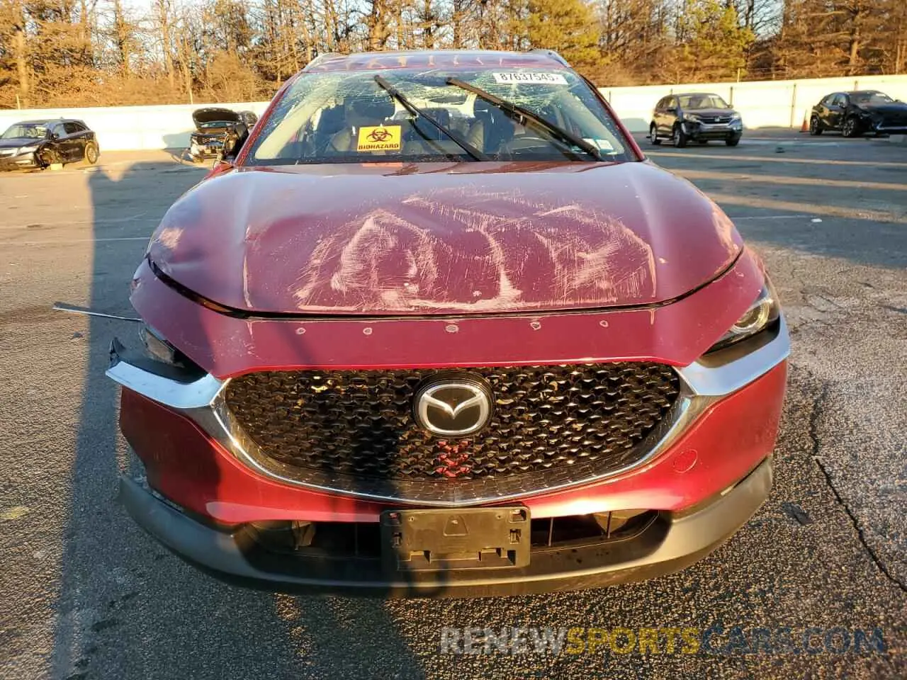 5 Фотография поврежденного автомобиля 3MVDMBDL5MM242029 MAZDA CX30 2021