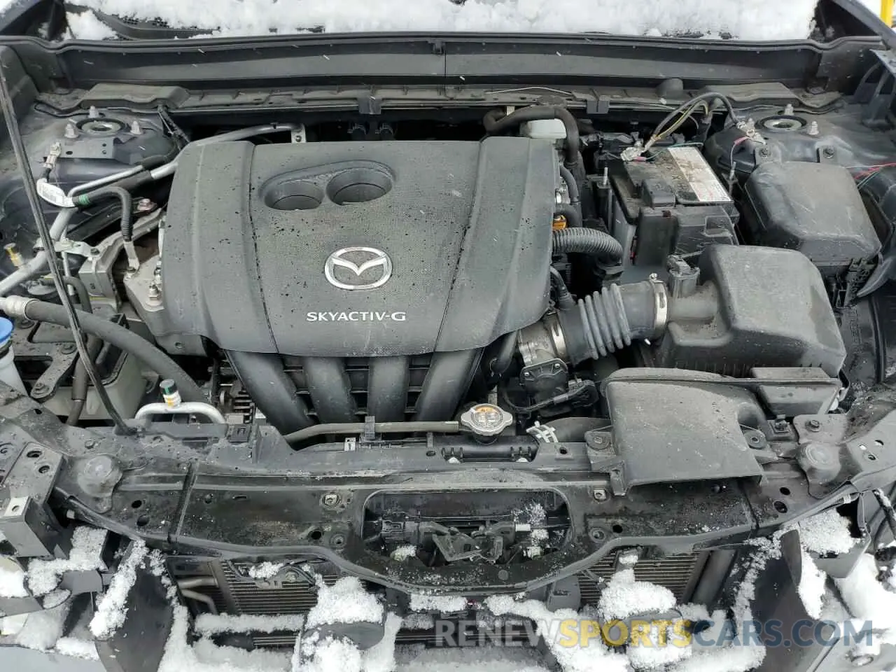11 Фотография поврежденного автомобиля 3MVDMBDL5MM261583 MAZDA CX30 2021