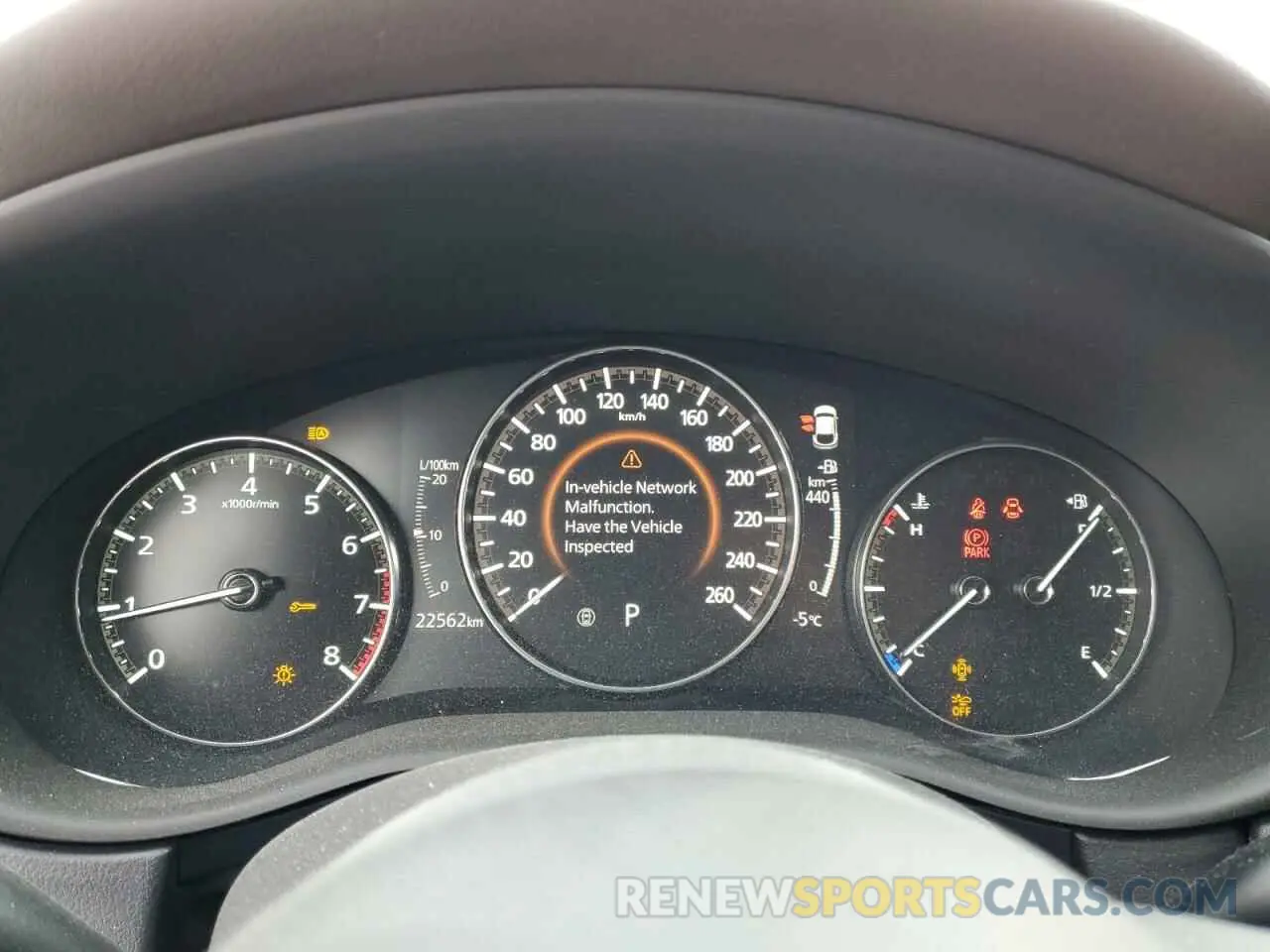 9 Фотография поврежденного автомобиля 3MVDMBDL5MM261583 MAZDA CX30 2021