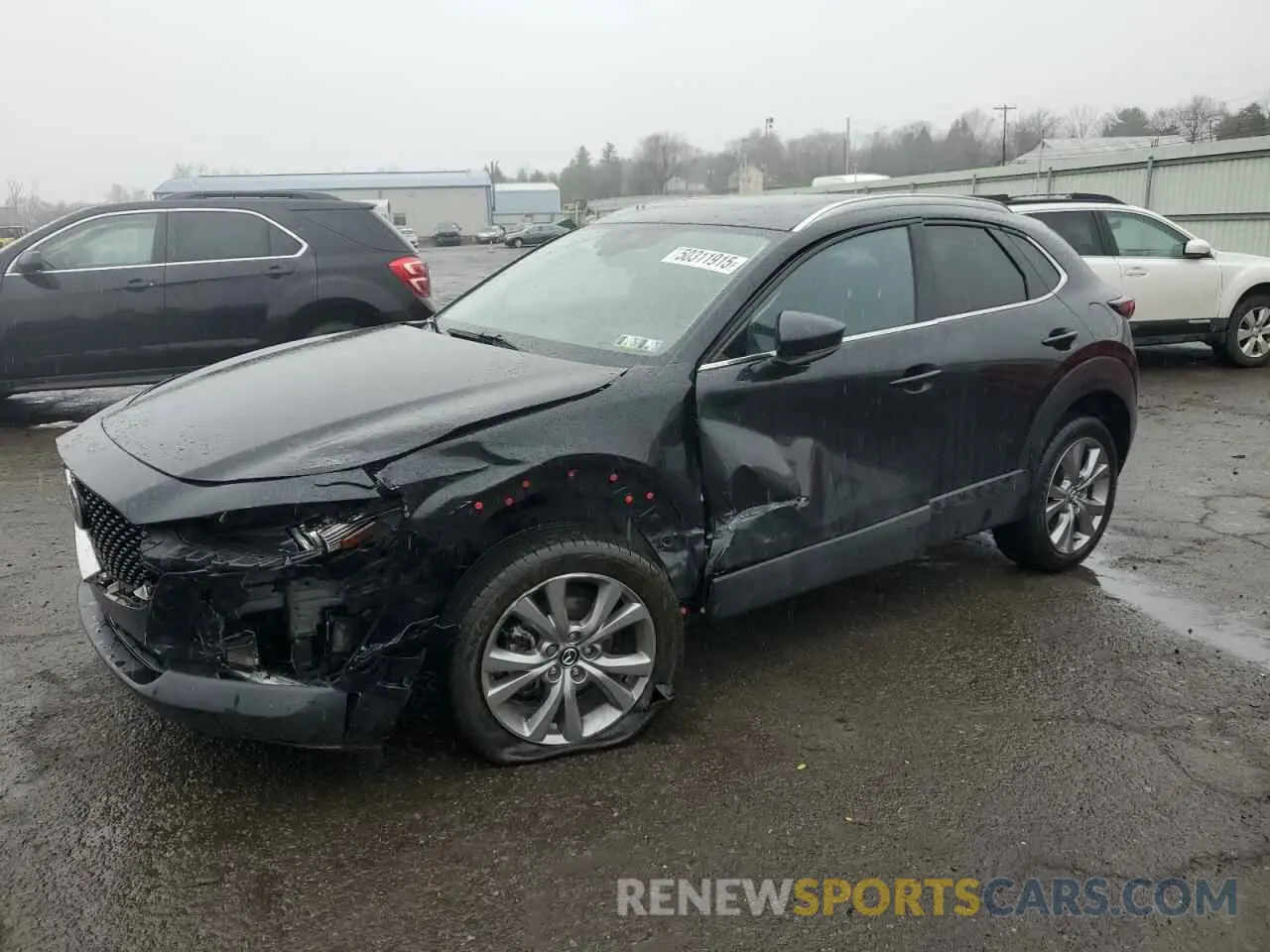 1 Фотография поврежденного автомобиля 3MVDMBDL5MM300964 MAZDA CX30 2021