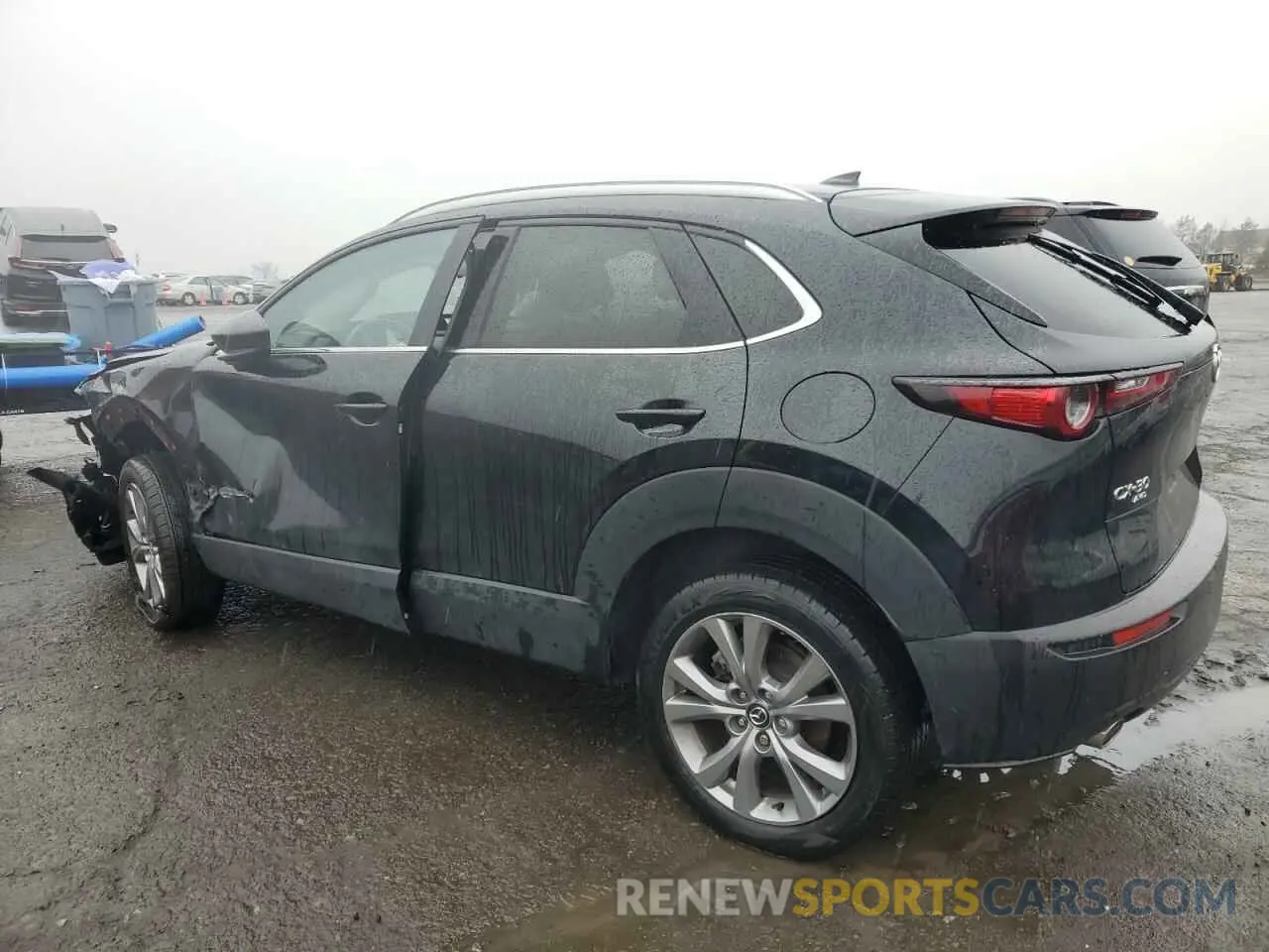 2 Фотография поврежденного автомобиля 3MVDMBDL5MM300964 MAZDA CX30 2021
