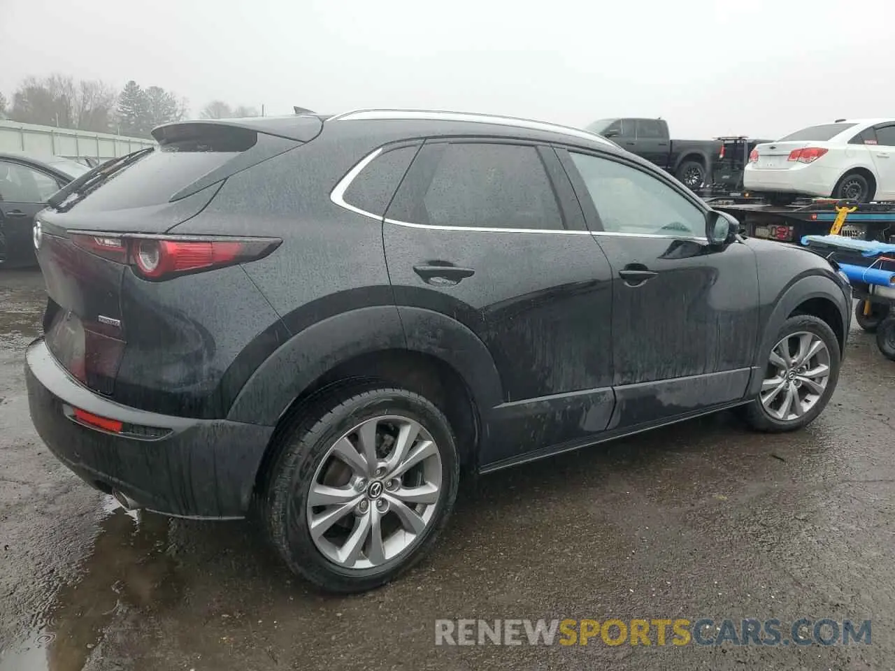 3 Фотография поврежденного автомобиля 3MVDMBDL5MM300964 MAZDA CX30 2021