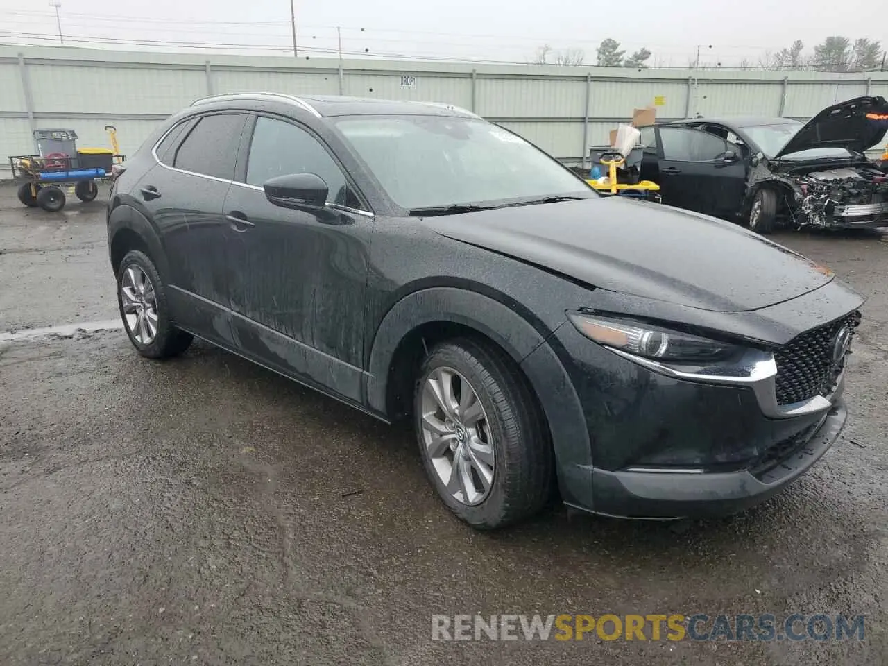 4 Фотография поврежденного автомобиля 3MVDMBDL5MM300964 MAZDA CX30 2021