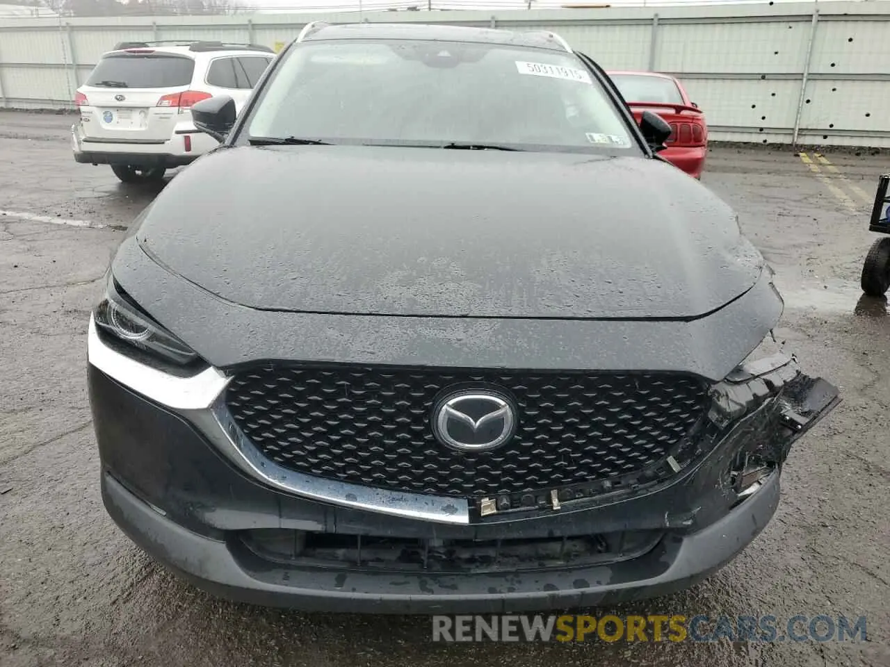 5 Фотография поврежденного автомобиля 3MVDMBDL5MM300964 MAZDA CX30 2021