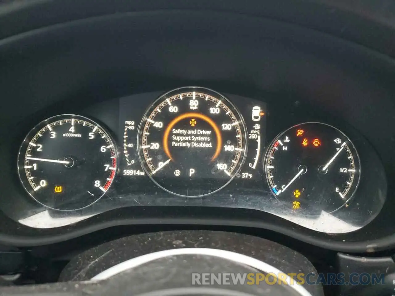 9 Фотография поврежденного автомобиля 3MVDMBDL5MM300964 MAZDA CX30 2021