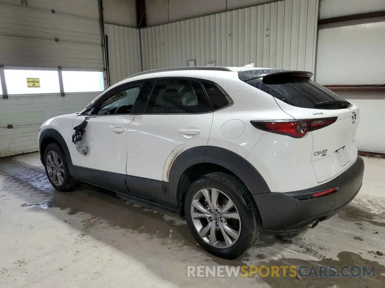 2 Фотография поврежденного автомобиля 3MVDMBDL7MM209257 MAZDA CX30 2021