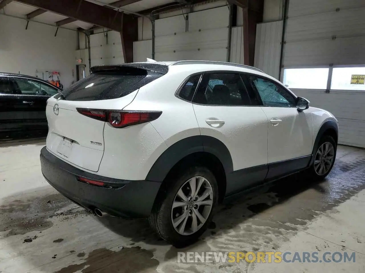 3 Фотография поврежденного автомобиля 3MVDMBDL7MM209257 MAZDA CX30 2021