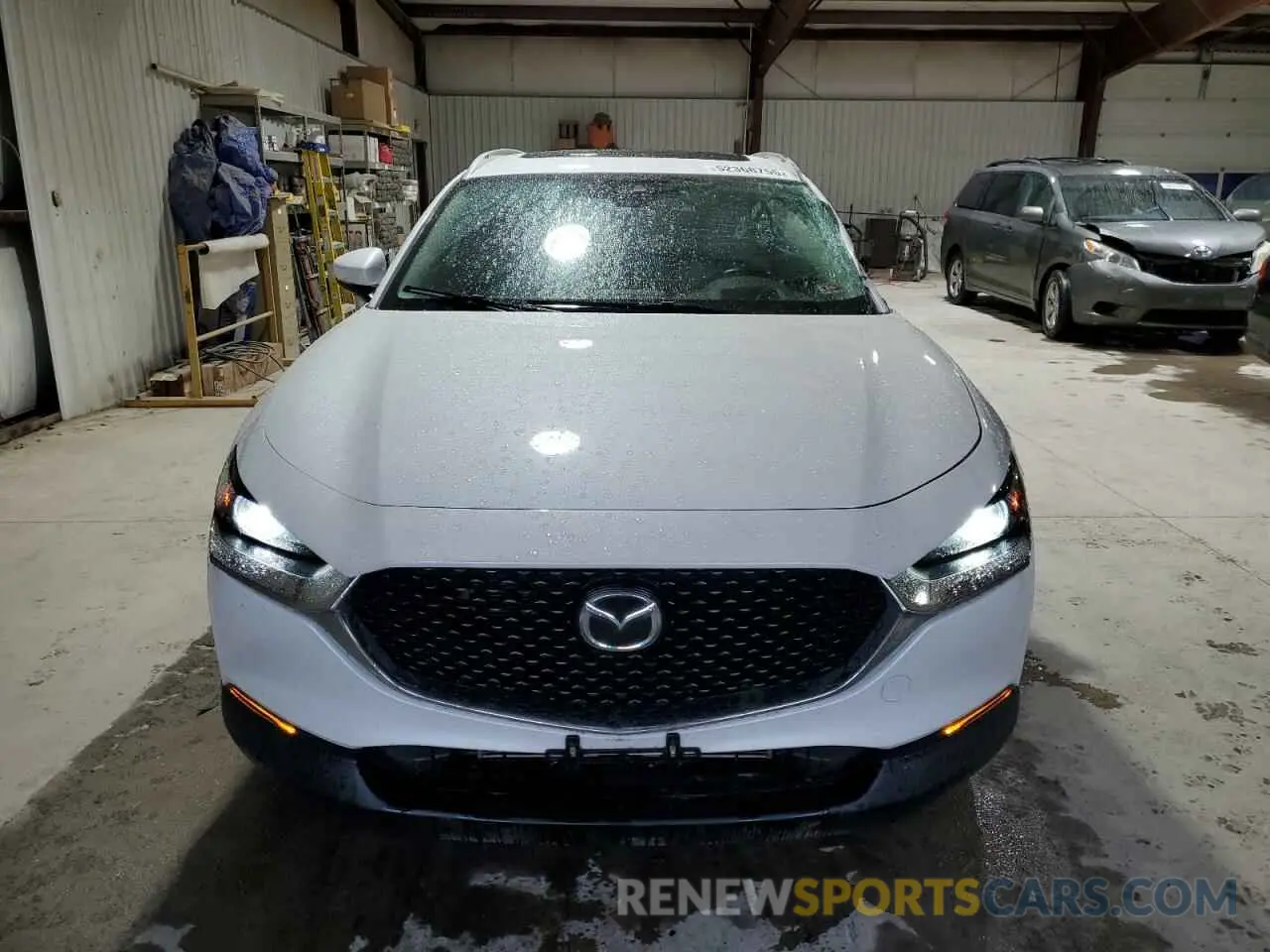 5 Фотография поврежденного автомобиля 3MVDMBDL7MM209257 MAZDA CX30 2021