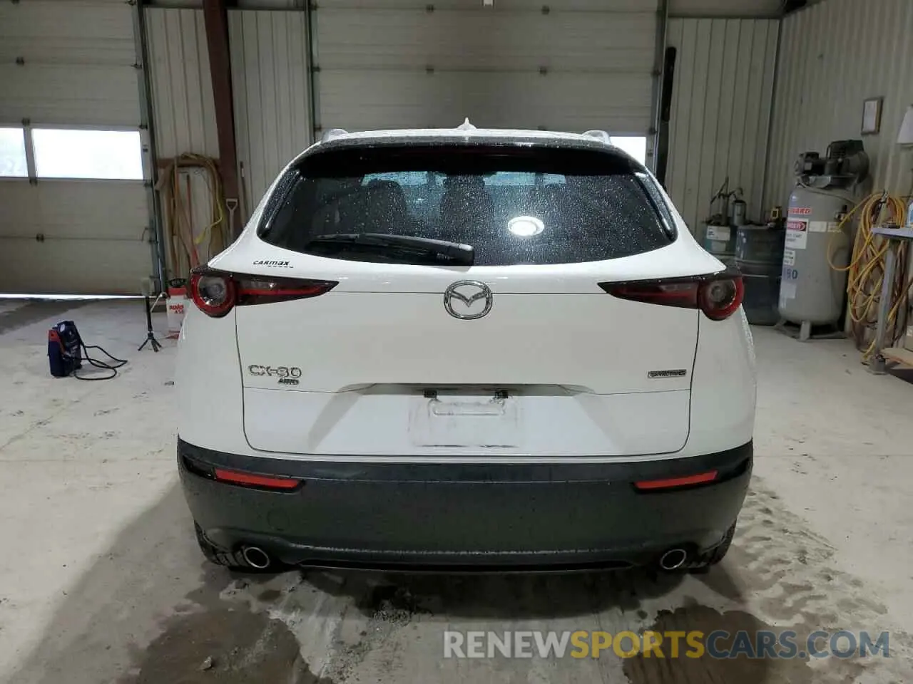 6 Фотография поврежденного автомобиля 3MVDMBDL7MM209257 MAZDA CX30 2021