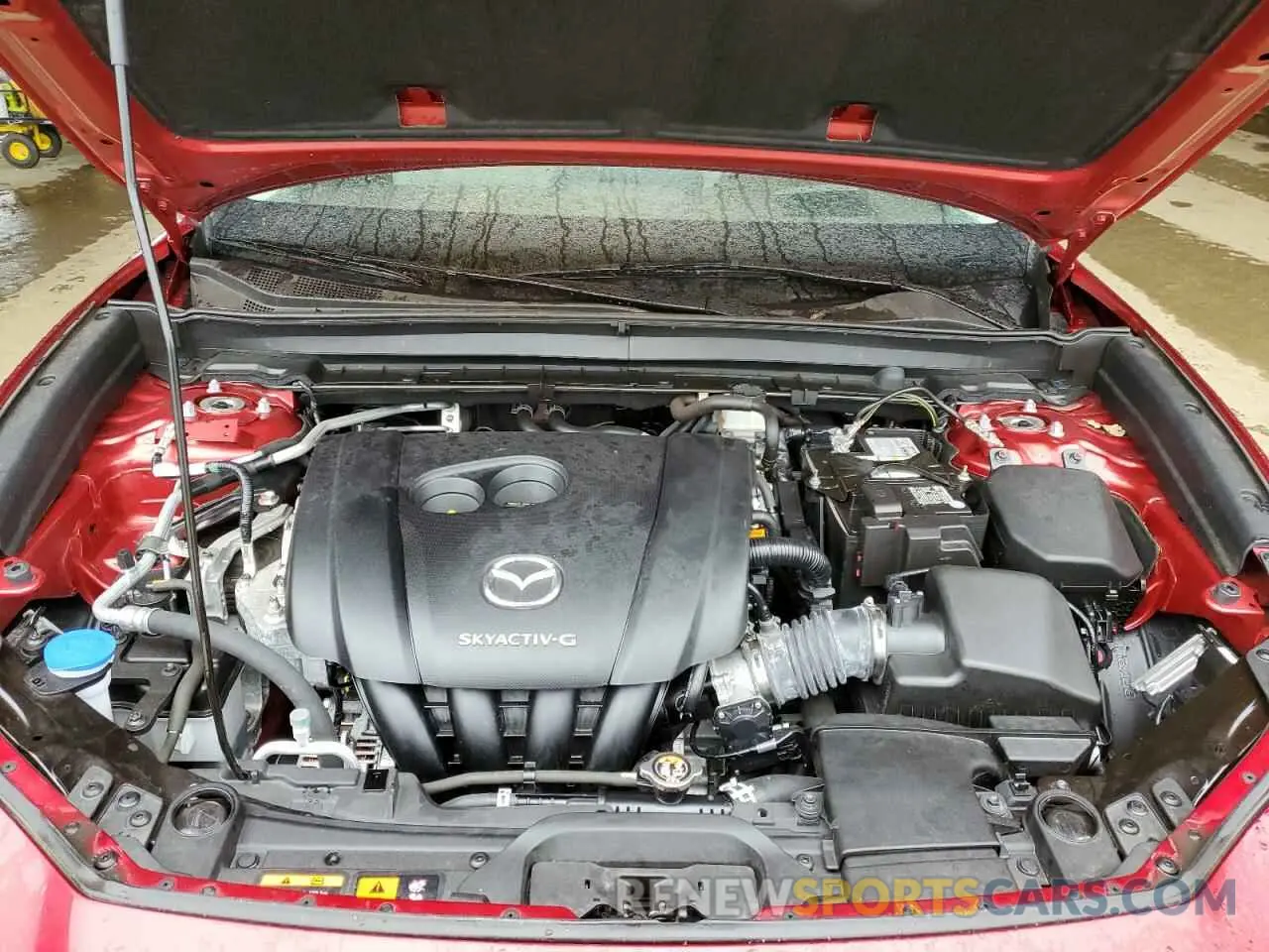 12 Photograph of a damaged car 3MVDMBDL7MM305518 MAZDA CX30 2021