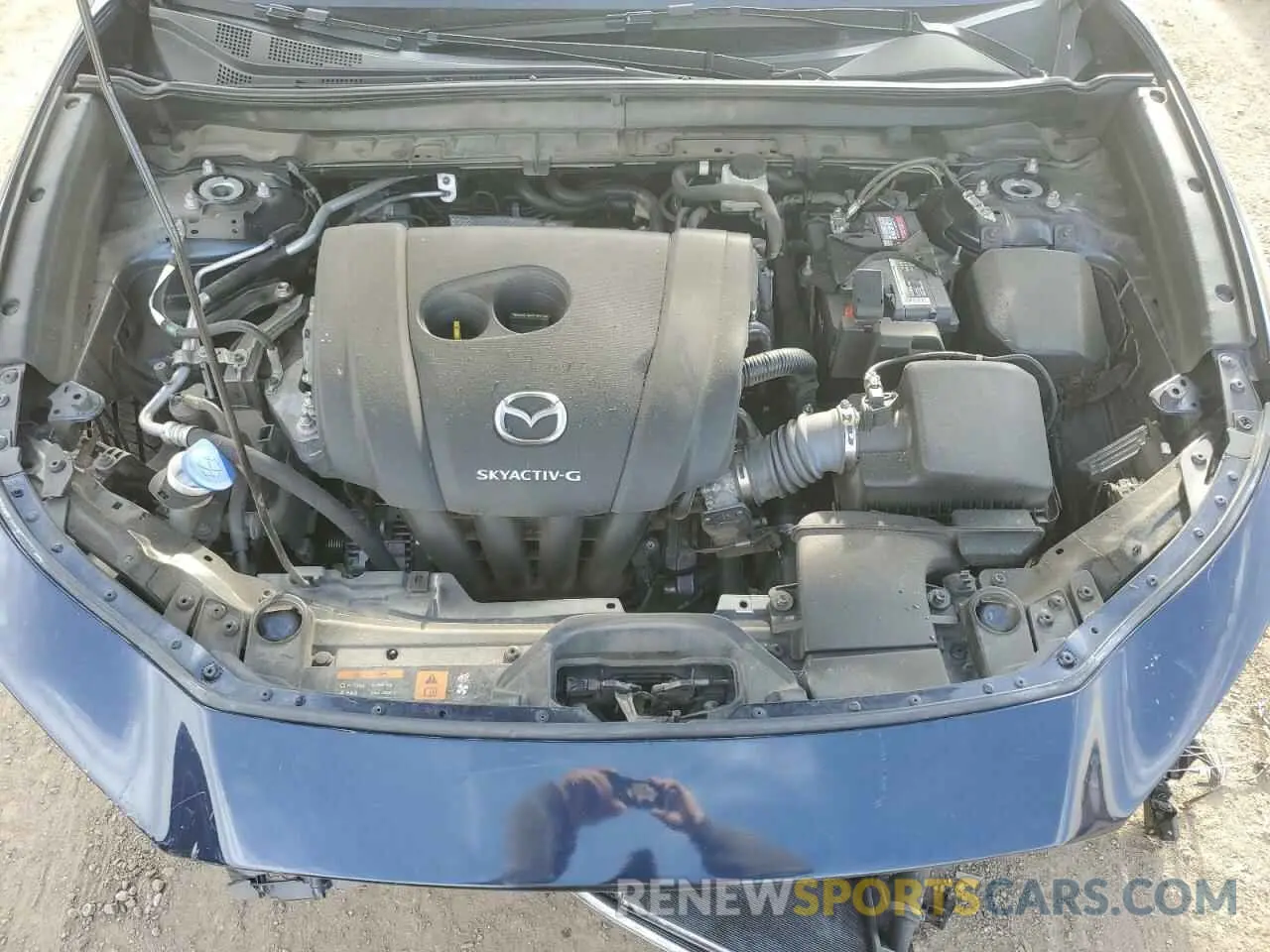 14 Фотография поврежденного автомобиля 3MVDMBDL9MM264017 MAZDA CX30 2021