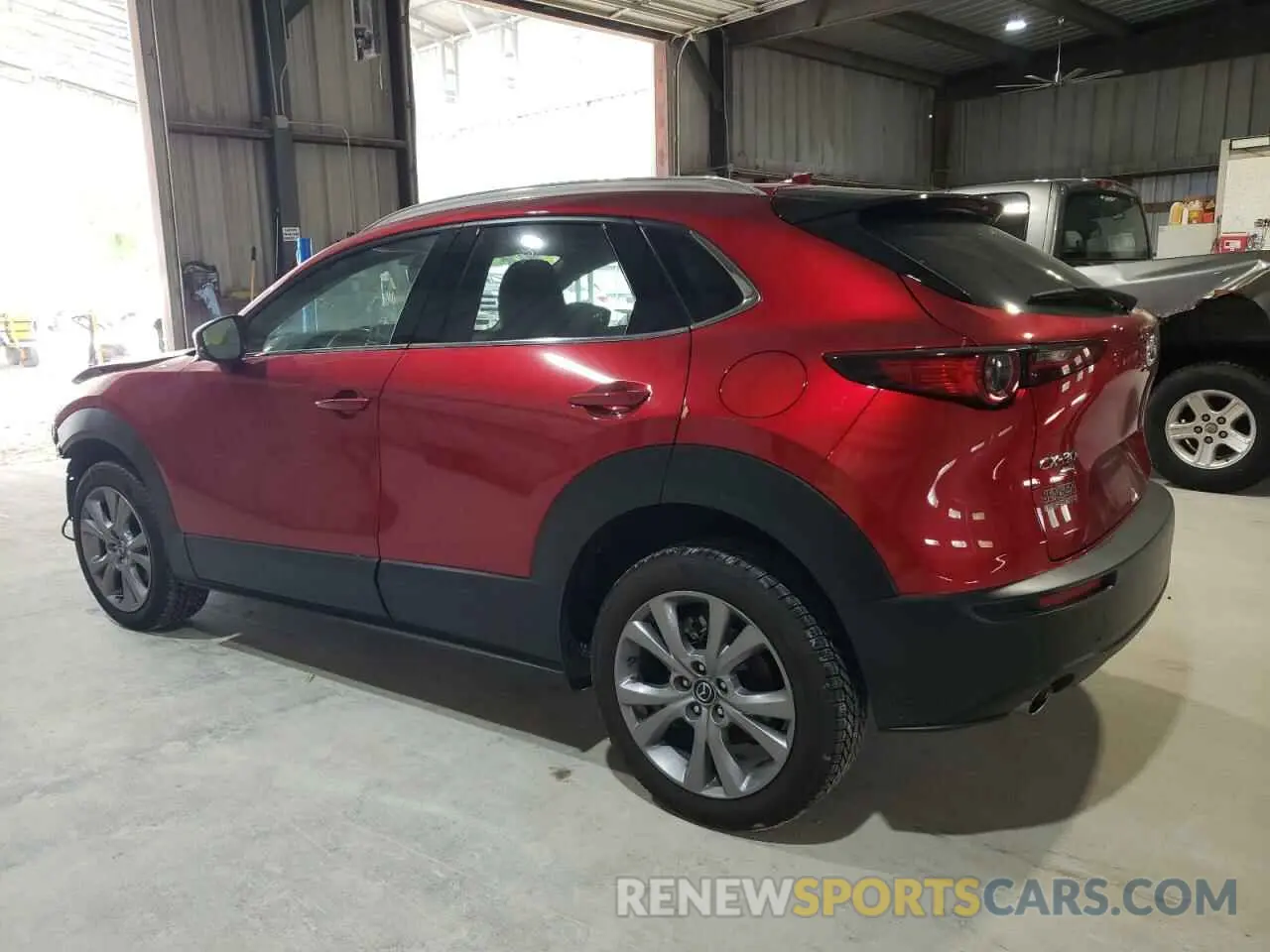 2 Photograph of a damaged car 3MVDMBDM1MM215595 MAZDA CX30 2021