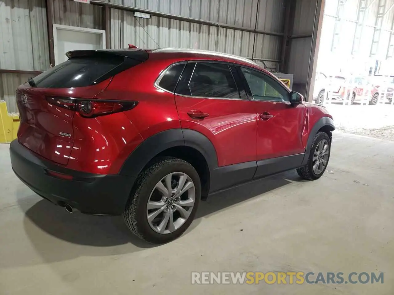 3 Photograph of a damaged car 3MVDMBDM1MM215595 MAZDA CX30 2021