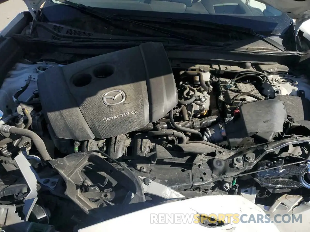 11 Photograph of a damaged car 3MVDMBDM8MM224973 MAZDA CX30 2021