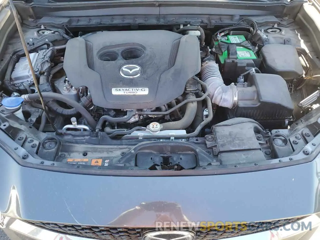 11 Фотография поврежденного автомобиля 3MVDMBDY0MM254973 MAZDA CX30 2021