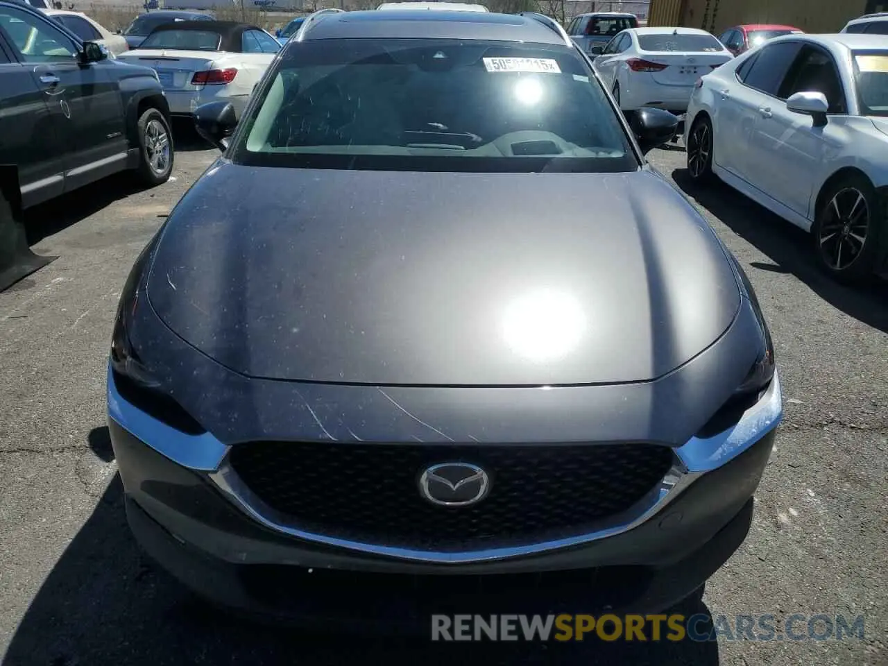 5 Фотография поврежденного автомобиля 3MVDMBDY0MM254973 MAZDA CX30 2021