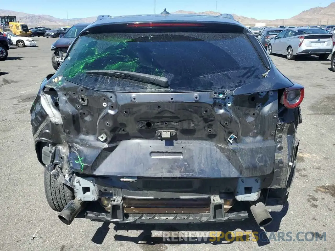 6 Фотография поврежденного автомобиля 3MVDMBDY0MM254973 MAZDA CX30 2021