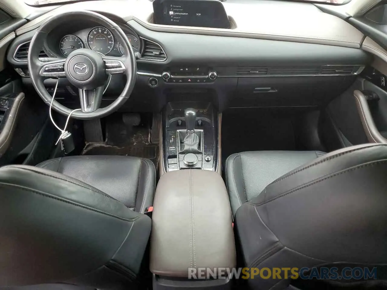 8 Фотография поврежденного автомобиля 3MVDMBDY8MM307404 MAZDA CX30 2021
