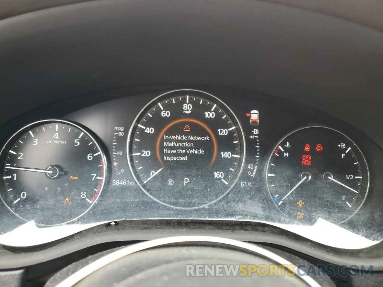 9 Фотография поврежденного автомобиля 3MVDMBDY8MM307404 MAZDA CX30 2021