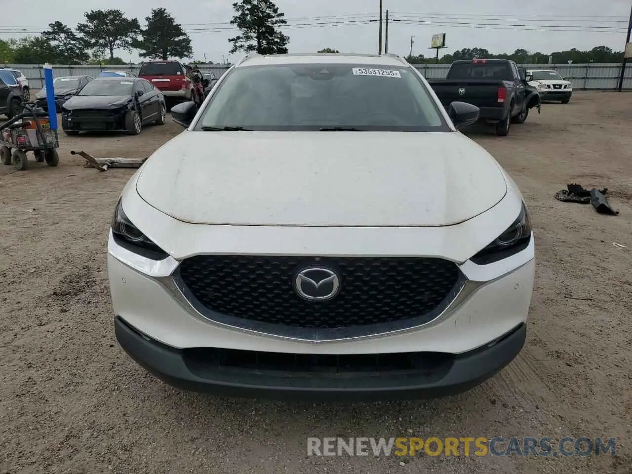 5 Photograph of a damaged car 3MVDMBEY0MM249142 MAZDA CX30 2021