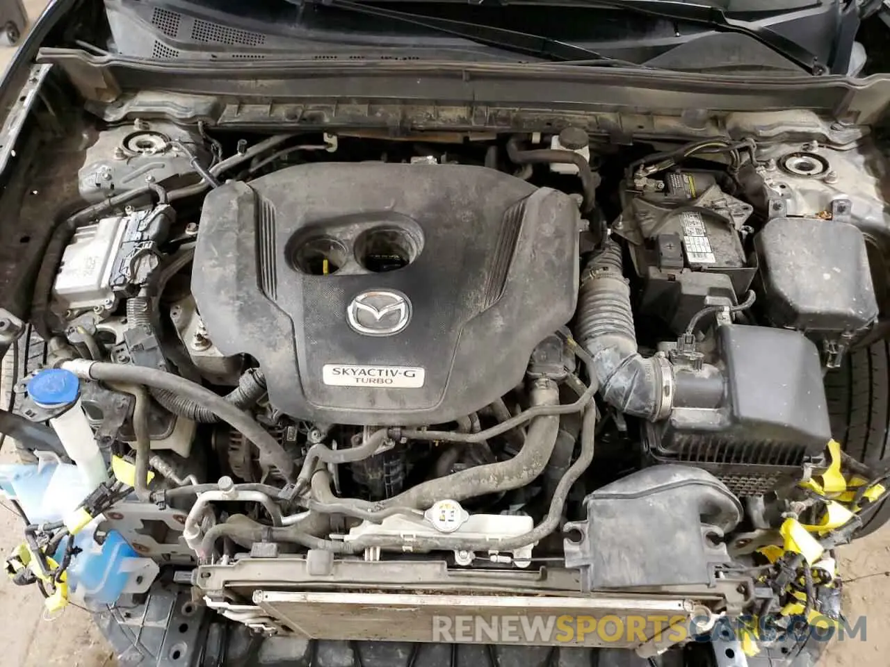 11 Фотография поврежденного автомобиля 3MVDMBEY8MM230287 MAZDA CX30 2021