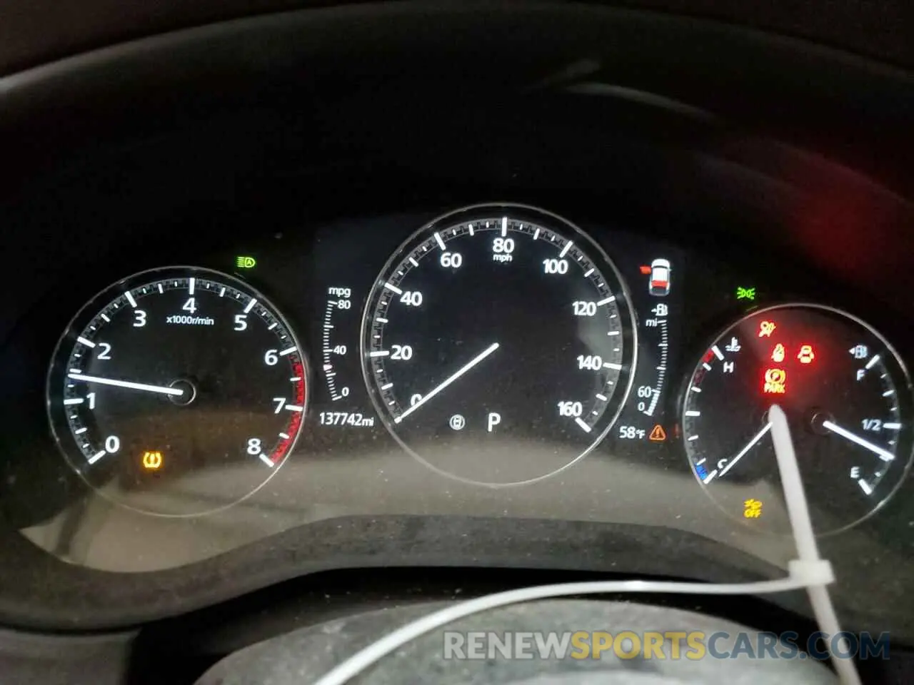 9 Фотография поврежденного автомобиля 3MVDMBEY8MM230287 MAZDA CX30 2021