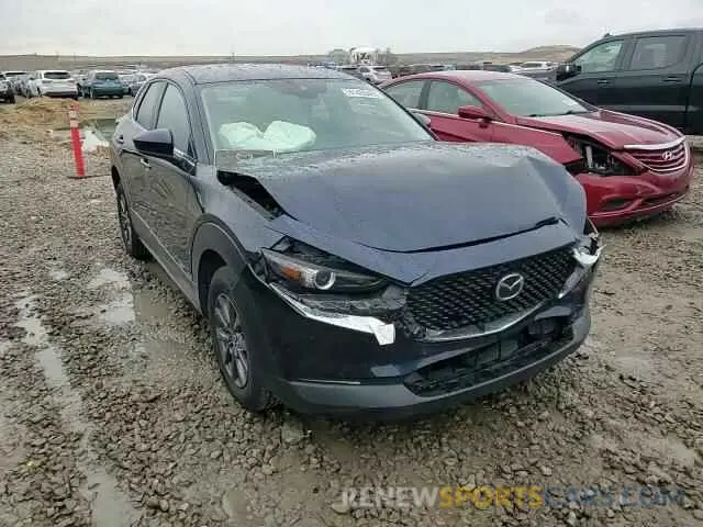10 Photograph of a damaged car 3MVDMBAL7NM418164 MAZDA CX30 2022