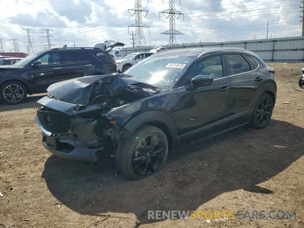 1 Фотография поврежденного автомобиля 3MVDMBAY1NM419435 MAZDA CX30 2022