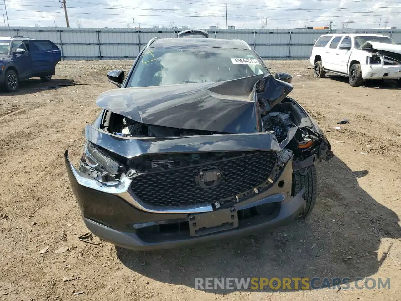 5 Фотография поврежденного автомобиля 3MVDMBAY1NM419435 MAZDA CX30 2022