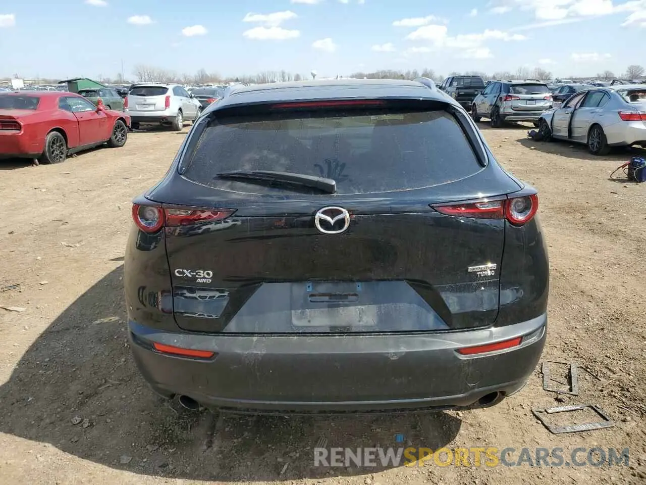 6 Фотография поврежденного автомобиля 3MVDMBAY1NM419435 MAZDA CX30 2022