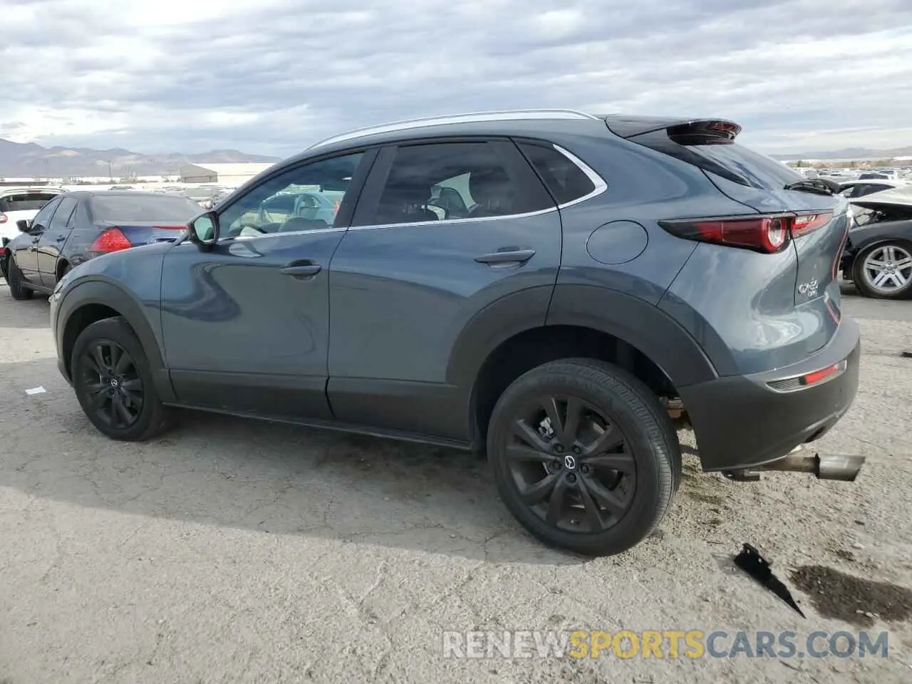 2 Фотография поврежденного автомобиля 3MVDMBAY8NM447233 MAZDA CX30 2022