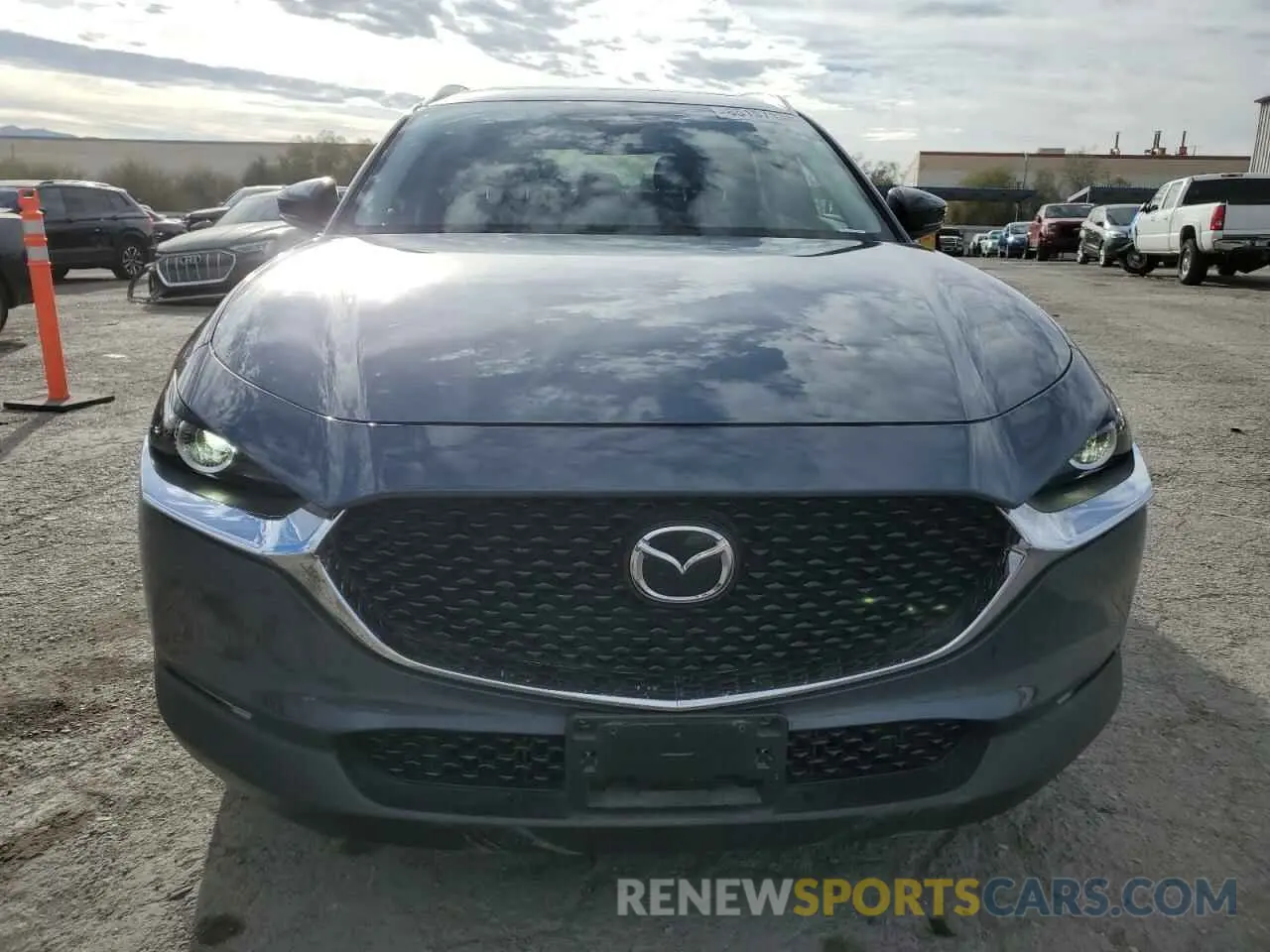 5 Фотография поврежденного автомобиля 3MVDMBAY8NM447233 MAZDA CX30 2022