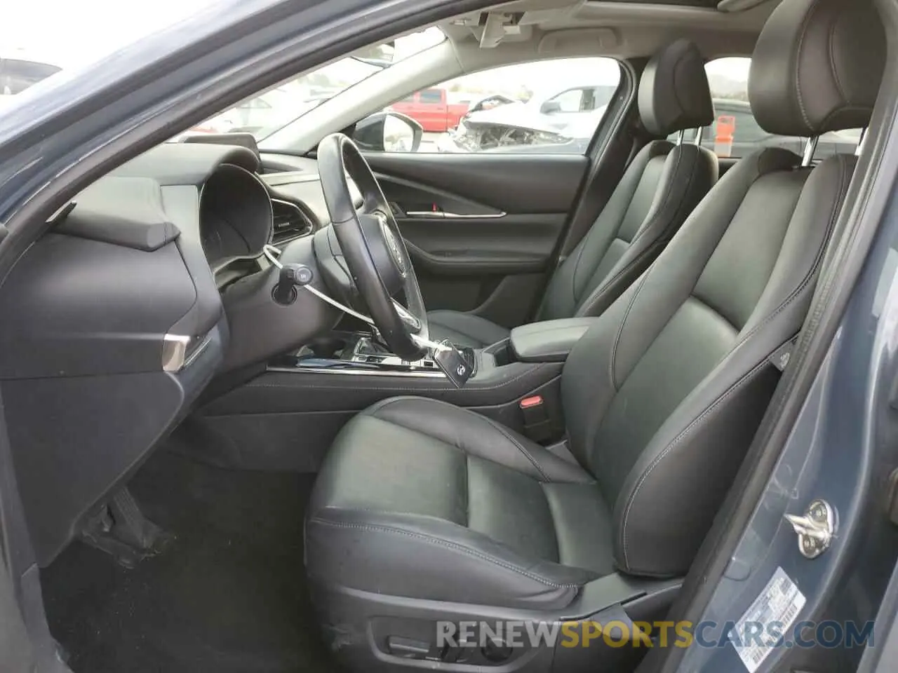 7 Фотография поврежденного автомобиля 3MVDMBAY8NM447233 MAZDA CX30 2022