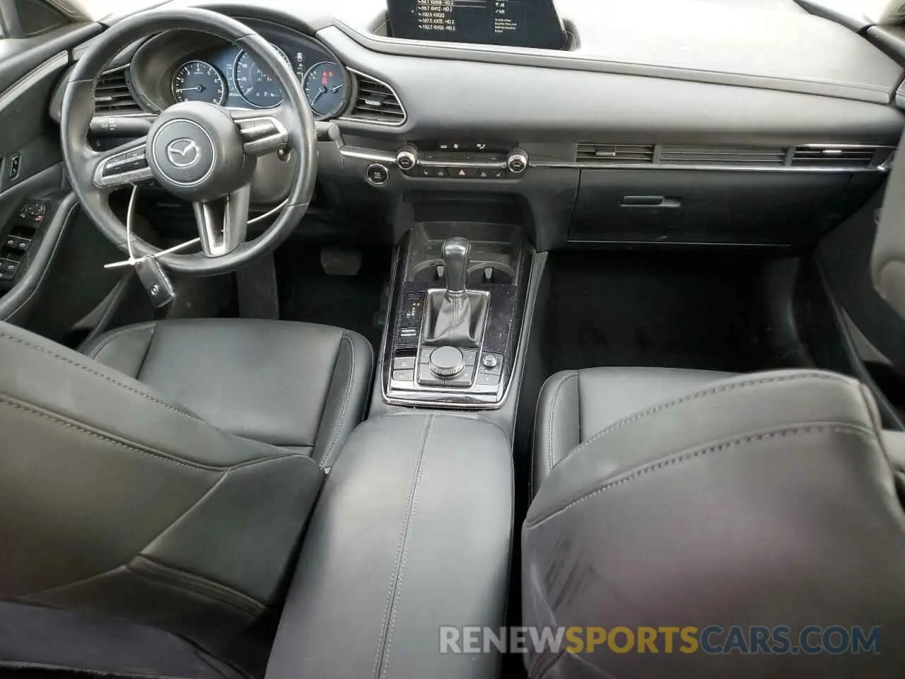 8 Фотография поврежденного автомобиля 3MVDMBAY8NM447233 MAZDA CX30 2022