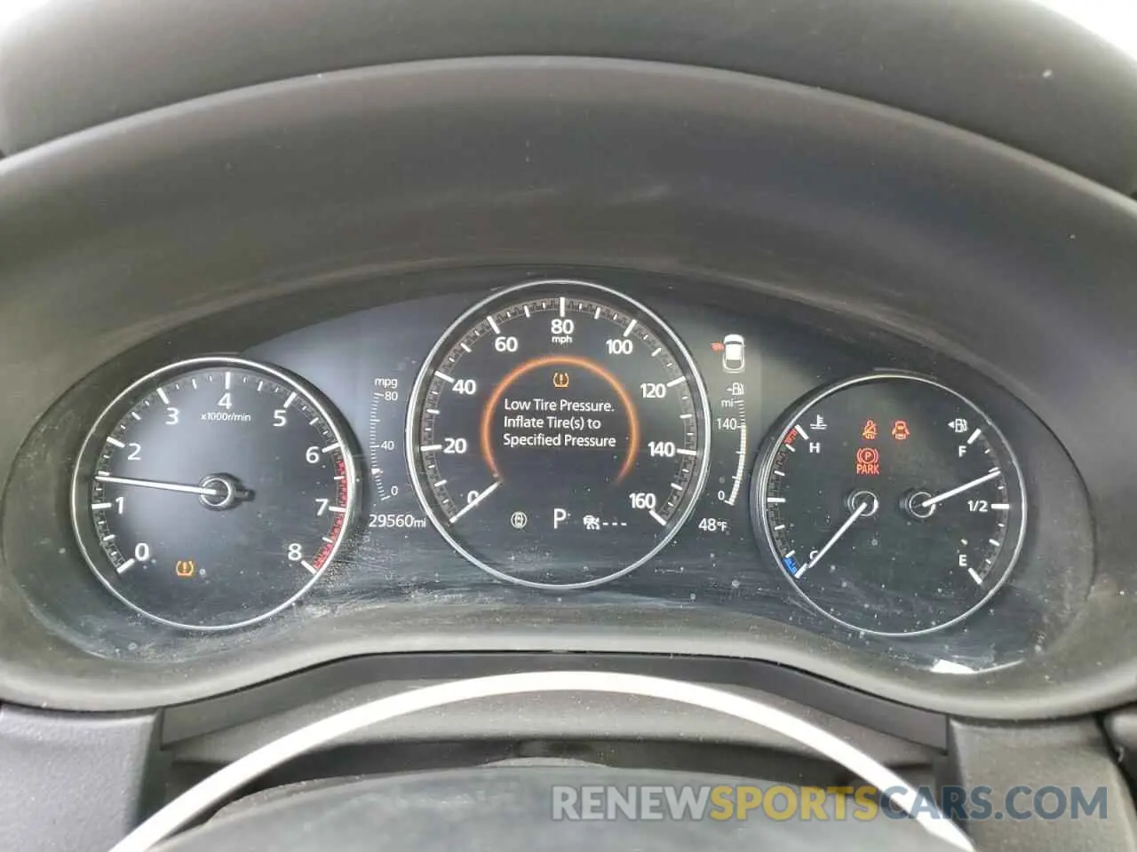 9 Фотография поврежденного автомобиля 3MVDMBAY8NM447233 MAZDA CX30 2022