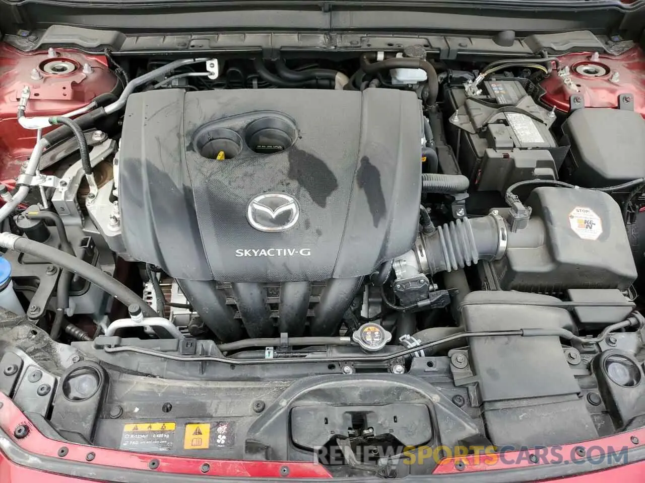 11 Фотография поврежденного автомобиля 3MVDMBBL0NM409577 MAZDA CX30 2022
