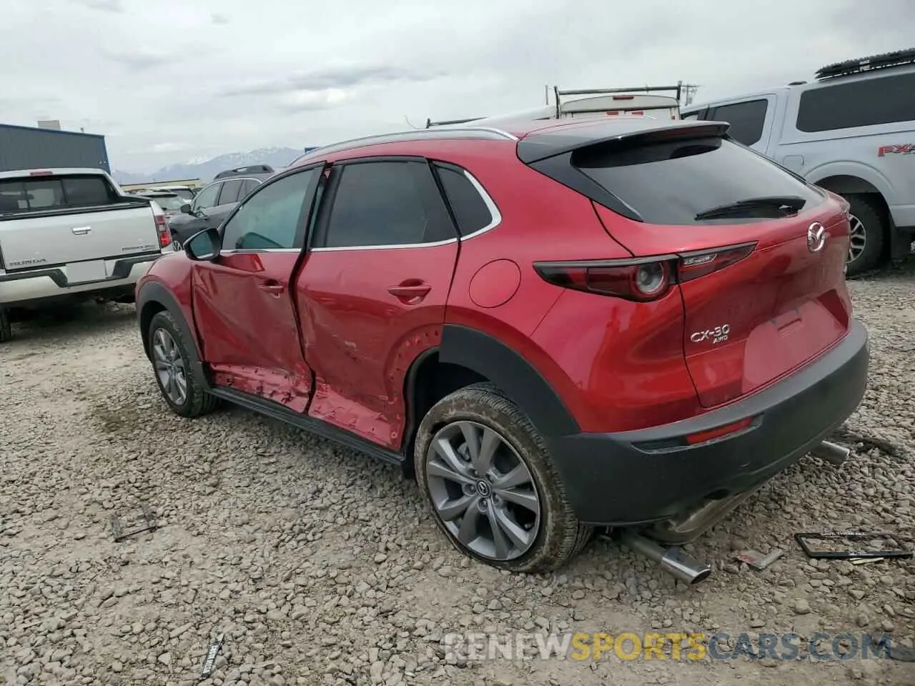 2 Фотография поврежденного автомобиля 3MVDMBBL0NM409577 MAZDA CX30 2022