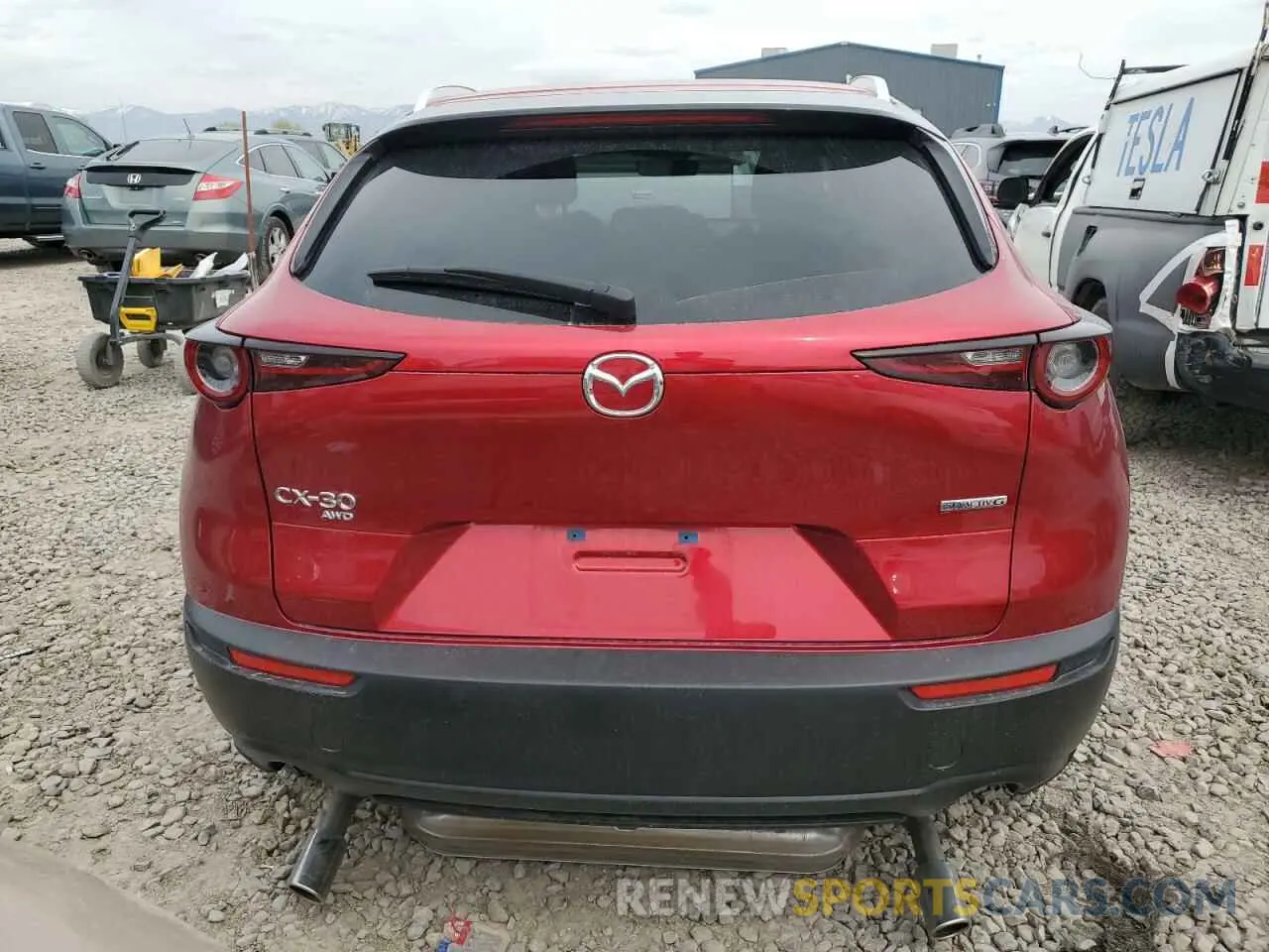 6 Фотография поврежденного автомобиля 3MVDMBBL0NM409577 MAZDA CX30 2022
