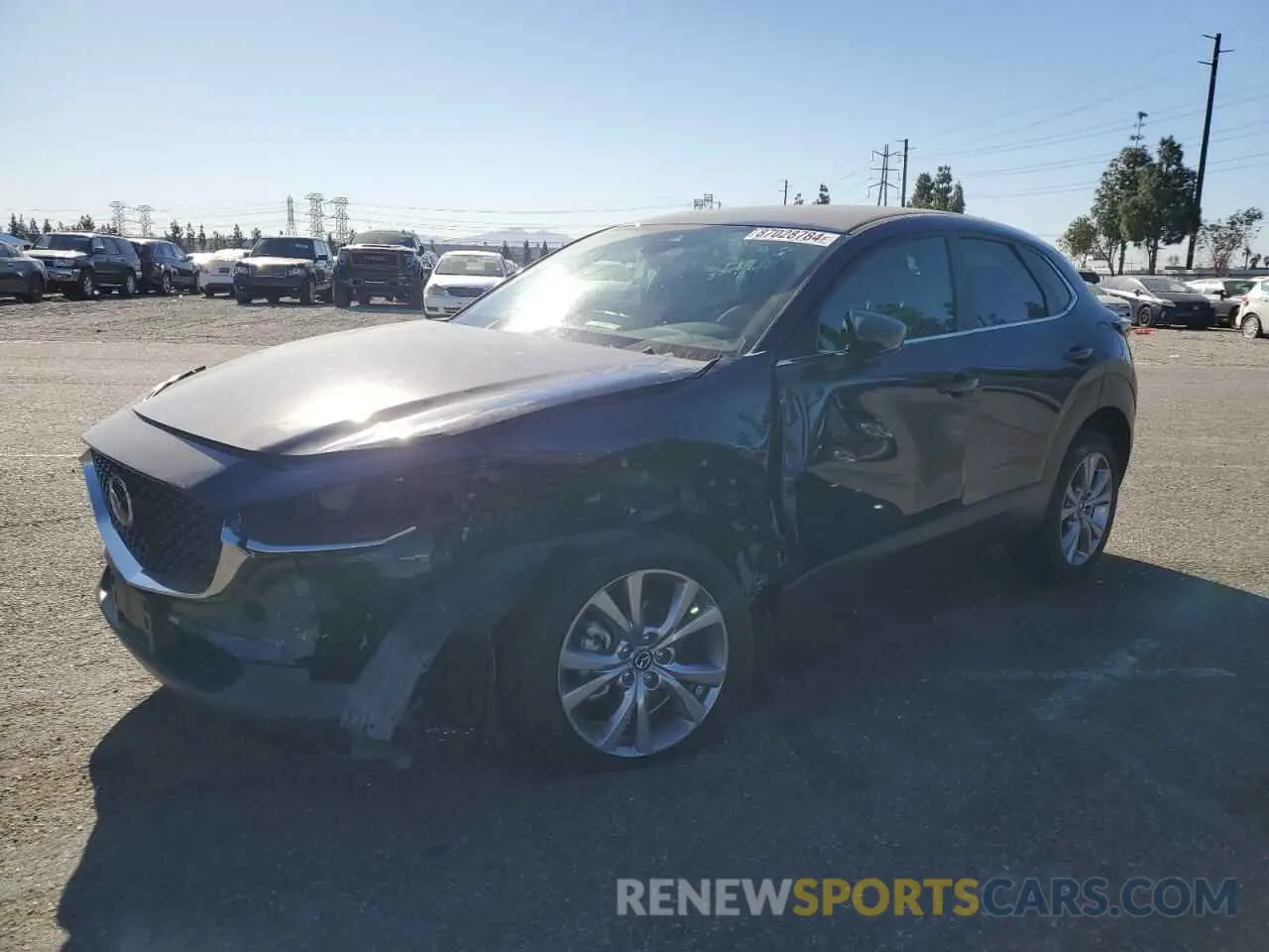 1 Фотография поврежденного автомобиля 3MVDMBBL0NM458035 MAZDA CX30 2022