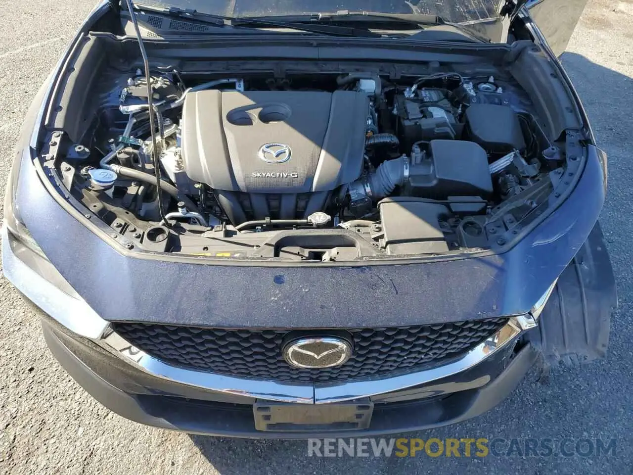12 Фотография поврежденного автомобиля 3MVDMBBL0NM458035 MAZDA CX30 2022
