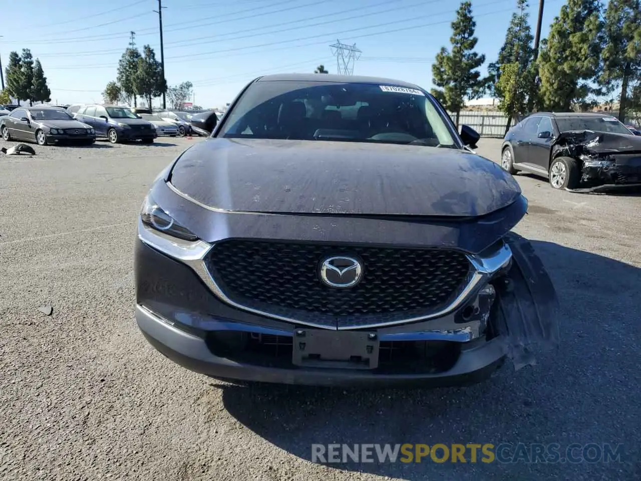 5 Фотография поврежденного автомобиля 3MVDMBBL0NM458035 MAZDA CX30 2022