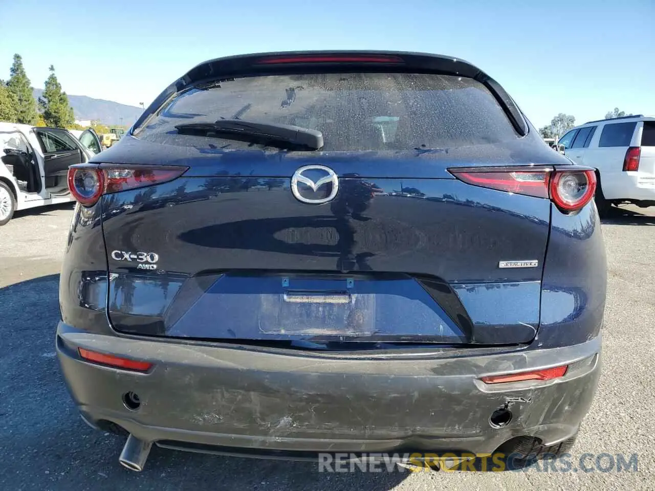 6 Фотография поврежденного автомобиля 3MVDMBBL0NM458035 MAZDA CX30 2022