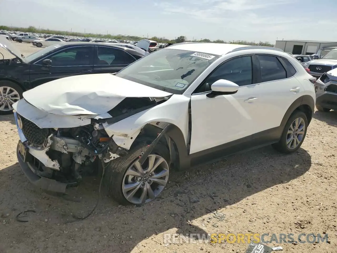 1 Фотография поврежденного автомобиля 3MVDMBBL1NM403335 MAZDA CX30 2022