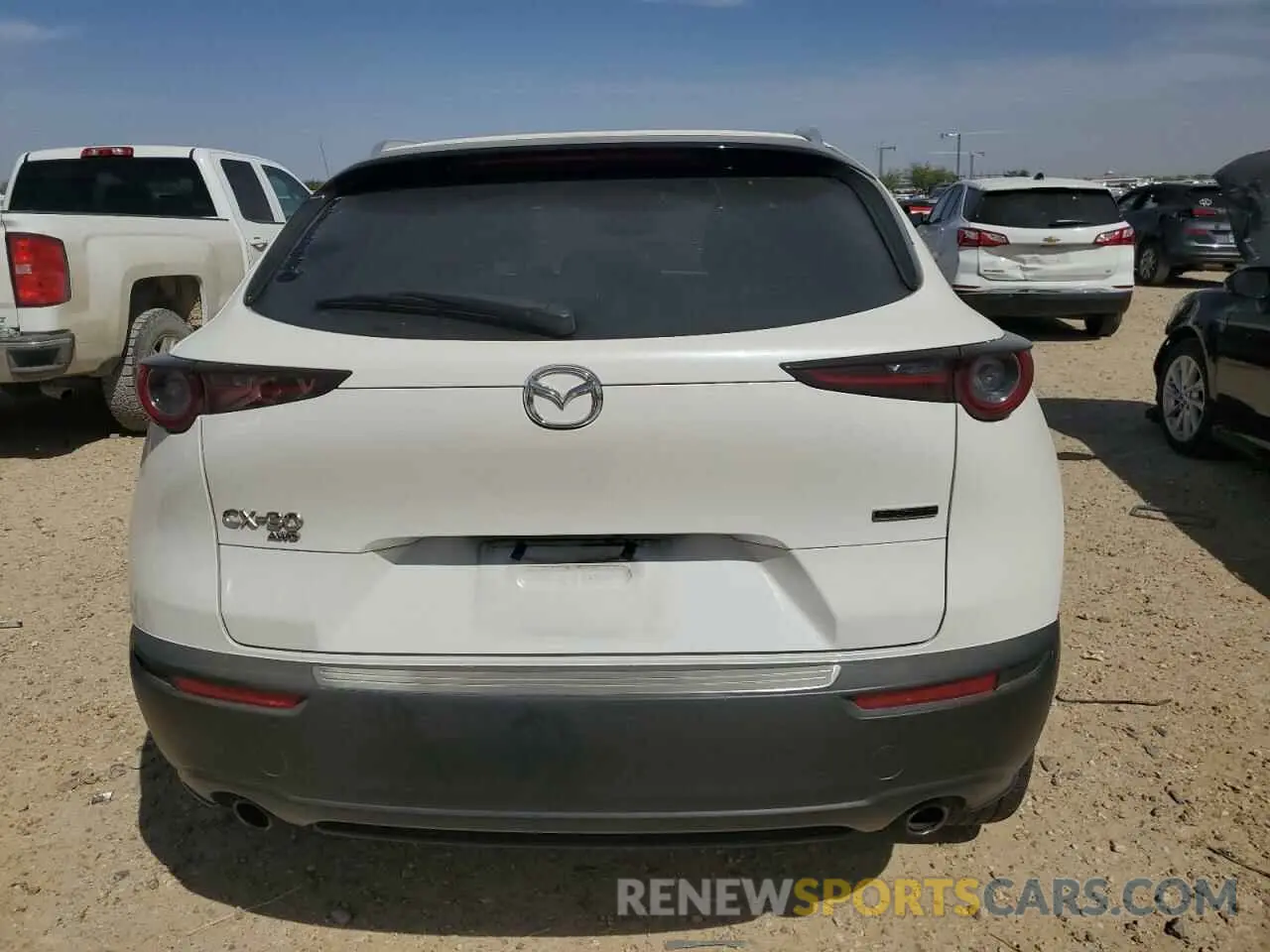 6 Фотография поврежденного автомобиля 3MVDMBBL1NM403335 MAZDA CX30 2022